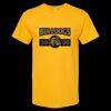 Men's Gold Soft Touch T-Shirt Thumbnail