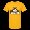 Men's Gold Soft Touch T-Shirt Thumbnail