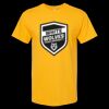 Men's Gold Soft Touch T-Shirt Thumbnail