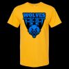 Men's Gold Soft Touch T-Shirt Thumbnail