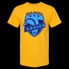 Men's Gold Soft Touch T-Shirt Thumbnail