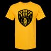 Men's Gold Soft Touch T-Shirt Thumbnail