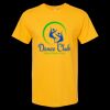 Men's Gold Soft Touch T-Shirt Thumbnail