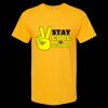 Men's Gold Soft Touch T-Shirt Thumbnail