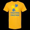 Men's Gold Soft Touch T-Shirt Thumbnail