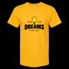 Men's Gold Soft Touch T-Shirt Thumbnail