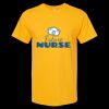 Men's Gold Soft Touch T-Shirt Thumbnail