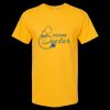 Men's Gold Soft Touch T-Shirt Thumbnail