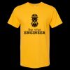 Men's Gold Soft Touch T-Shirt Thumbnail