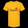 Men's Gold Soft Touch T-Shirt Thumbnail
