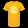 Men's Gold Soft Touch T-Shirt Thumbnail