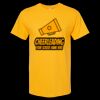 Men's Gold Soft Touch T-Shirt Thumbnail