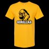 Men's Gold Soft Touch T-Shirt Thumbnail