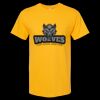 Men's Gold Soft Touch T-Shirt Thumbnail