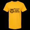 Men's Gold Soft Touch T-Shirt Thumbnail