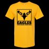 Men's Gold Soft Touch T-Shirt Thumbnail