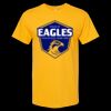 Men's Gold Soft Touch T-Shirt Thumbnail