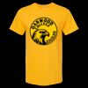 Men's Gold Soft Touch T-Shirt Thumbnail