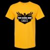 Men's Gold Soft Touch T-Shirt Thumbnail