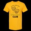 Men's Gold Soft Touch T-Shirt Thumbnail