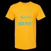 Men's Gold Soft Touch T-Shirt Thumbnail