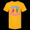 Men's Gold Soft Touch T-Shirt Thumbnail