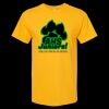 Men's Gold Soft Touch T-Shirt Thumbnail