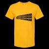 Men's Gold Soft Touch T-Shirt Thumbnail