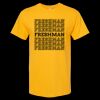 Men's Gold Soft Touch T-Shirt Thumbnail