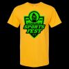 Men's Gold Soft Touch T-Shirt Thumbnail