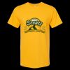 Men's Gold Soft Touch T-Shirt Thumbnail