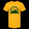 Men's Gold Soft Touch T-Shirt Thumbnail
