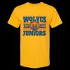 Men's Gold Soft Touch T-Shirt Thumbnail