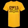 Men's Gold Soft Touch T-Shirt Thumbnail