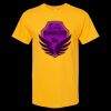 Men's Gold Soft Touch T-Shirt Thumbnail