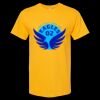 Men's Gold Soft Touch T-Shirt Thumbnail