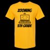 Men's Gold Soft Touch T-Shirt Thumbnail