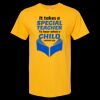 Men's Gold Soft Touch T-Shirt Thumbnail