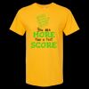 Men's Gold Soft Touch T-Shirt Thumbnail