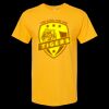Men's Gold Soft Touch T-Shirt Thumbnail