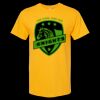 Men's Gold Soft Touch T-Shirt Thumbnail