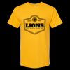 Men's Gold Soft Touch T-Shirt Thumbnail