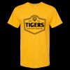 Men's Gold Soft Touch T-Shirt Thumbnail