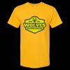 Men's Gold Soft Touch T-Shirt Thumbnail