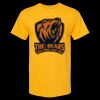 Men's Gold Soft Touch T-Shirt Thumbnail