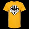 Men's Gold Soft Touch T-Shirt Thumbnail