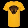 Men's Gold Soft Touch T-Shirt Thumbnail