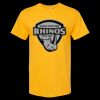 Men's Gold Soft Touch T-Shirt Thumbnail