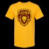 Men's Gold Soft Touch T-Shirt Thumbnail