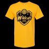 Men's Gold Soft Touch T-Shirt Thumbnail